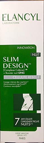 ELANCYL エランシル　スリムデザイン　ナイト　200ml Amazon.co.jp: Elancyl Slim Design Night Stubborn Cellulite 200ml